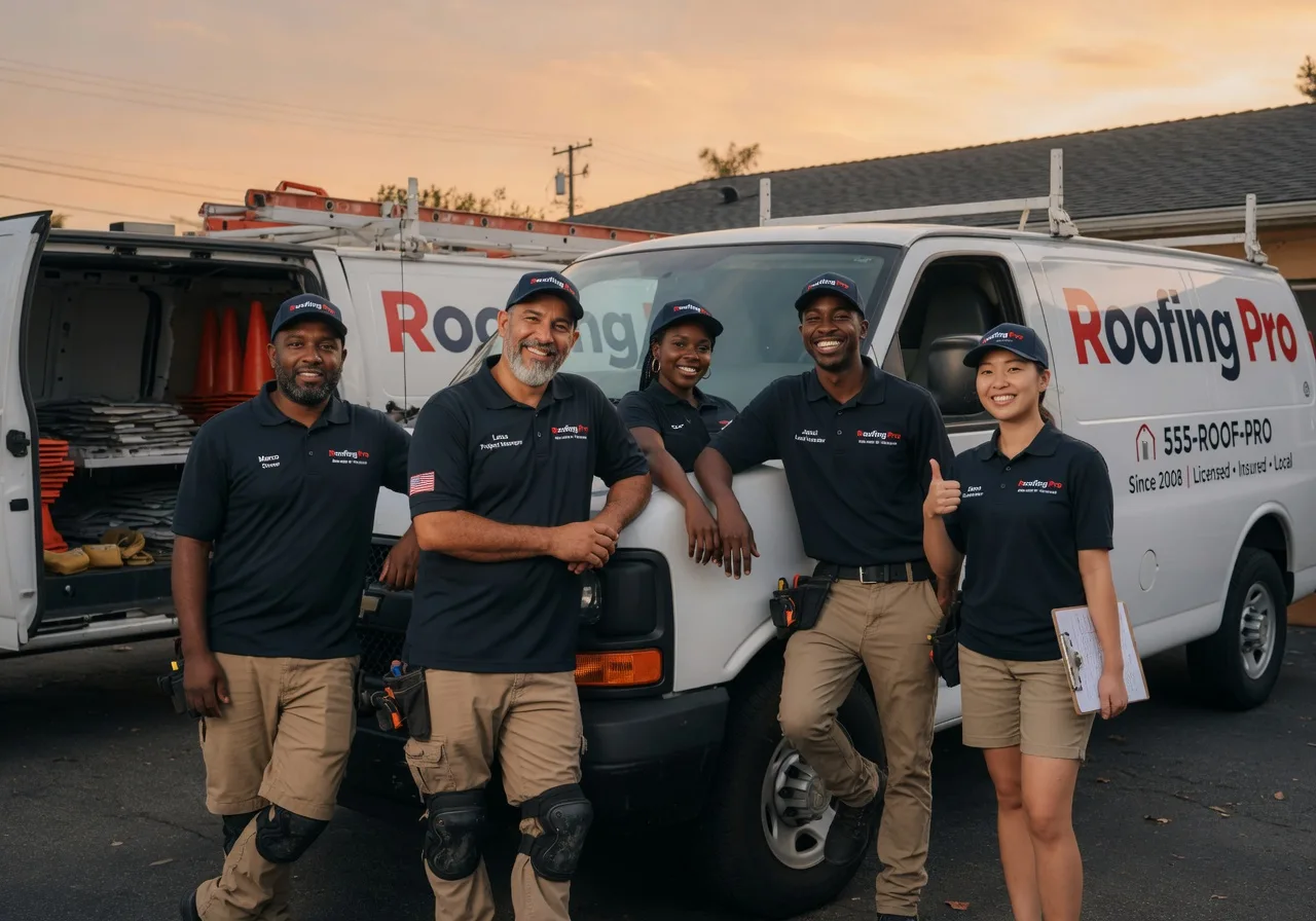Roof Repair Near Me company in New Athens, IL